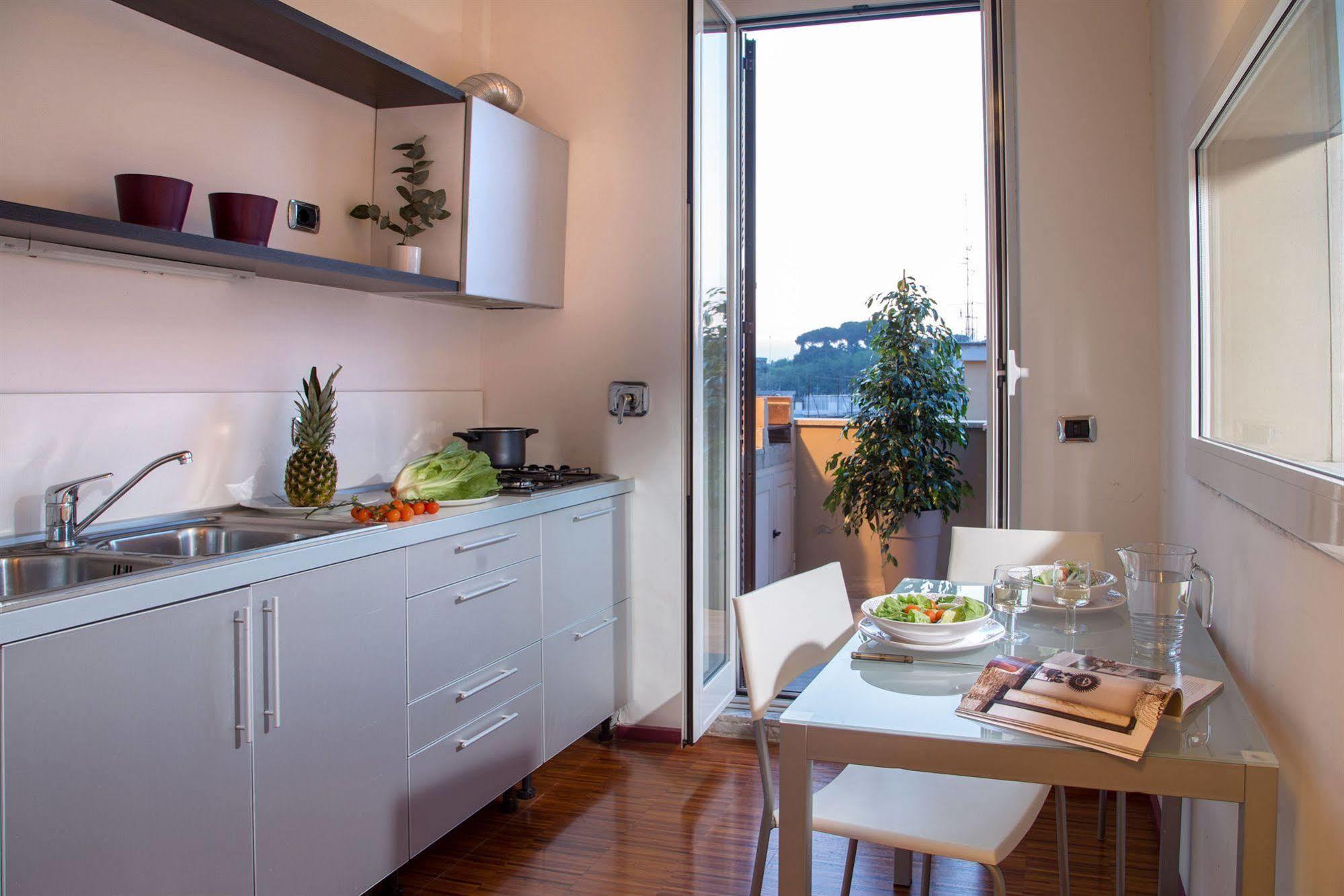 Roma Dreaming Aparthotel Eksteriør bilde