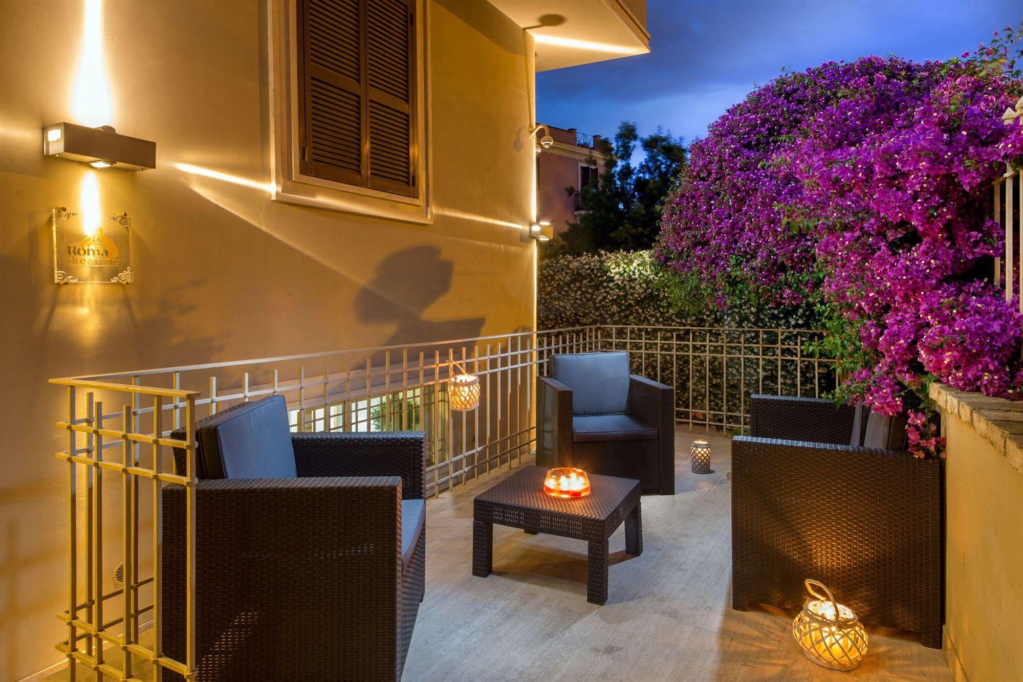 Roma Dreaming Aparthotel Eksteriør bilde