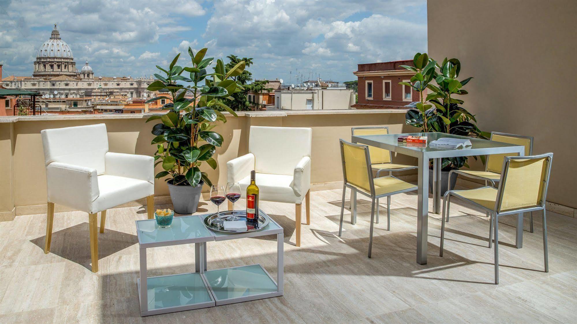 Roma Dreaming Aparthotel Eksteriør bilde